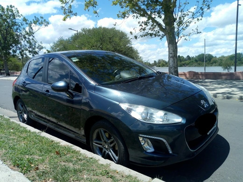 Imagen 2 de 5 de Peugeot 308 1.6 Sport Thp 163cv