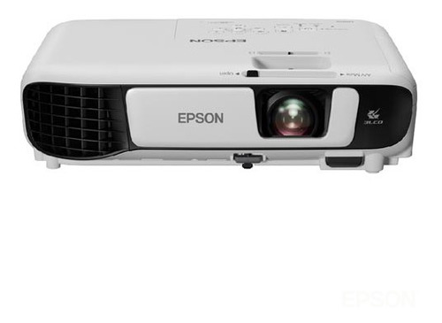 Projetor Epson 3lcd Com Conexão Usb E Hdmi - S41+