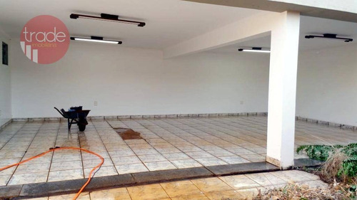 Casa Com 4 Dormitórios, 336 M² - Venda Por R$ 660.000,00 Ou Aluguel Por R$ 4.000,00/mês - City Ribeirão - Ribeirão Preto/sp - Ca4051