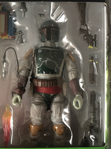 Boba Fett Deluxe Star Wars The Black Series Rotj 6 Pulgadas (Usado)