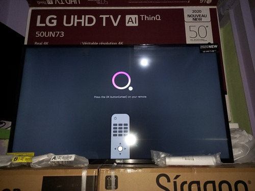 Imagen 8 de 9 de Tv LG 50 Pulgadas Smart Tv Uhd 4k 50un73 Magic Remote Nuevo