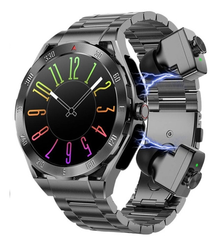 Reloj Inteligente Smart Watch Audifonos Bluetooth Llamada
