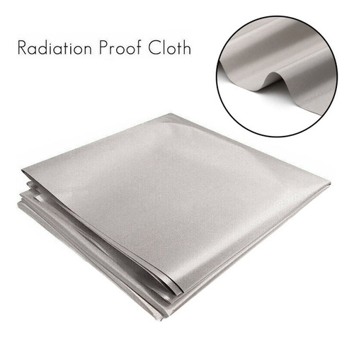 1 1m Protección Emf Tela Anti Radiación Bloqueo Rfid Señal
