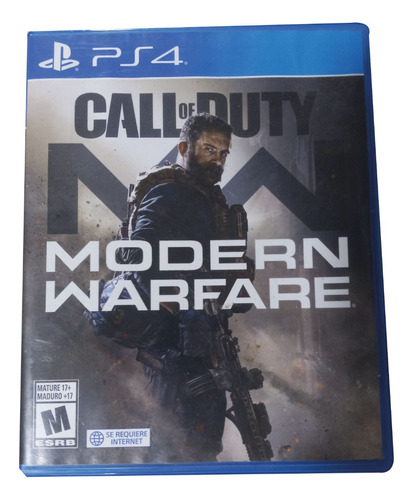 Call Of Duty Modern Warfare Precision Edition Ps4 Cd Fisico