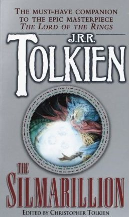 The Silmarillion - J R R Tolkien (hardback)