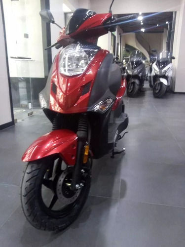Scooter Kymco Agility 125 Lidermoto L Plata Scooters