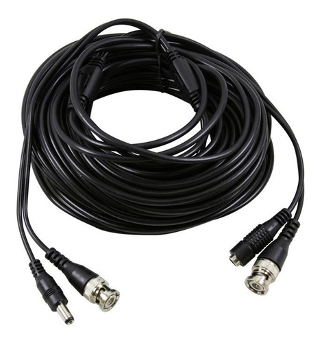 Cable Armado Cctv Gralf 18 Mts Video Hd + Alimentacion