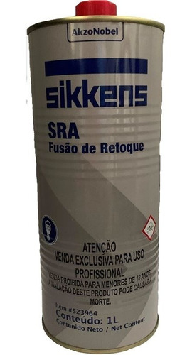 Sikkens Sra Difuminante - 1lt Para Perdidas De Color