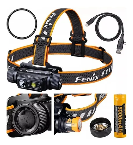 Linterna Frontal Fenix Hm70r 1600 Lumenes