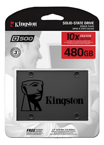 Disco Solido Ssd Kingston 480gb Q500 Mejor Que A400
