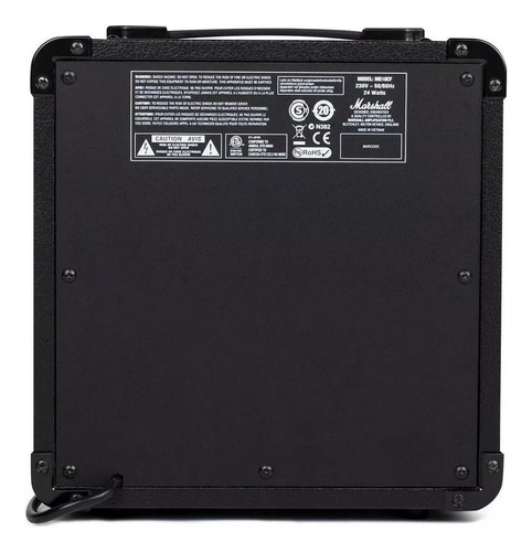 Amplificador Marshall Mg10cf Carbon Fibre Guitarra 10 Watts Negro