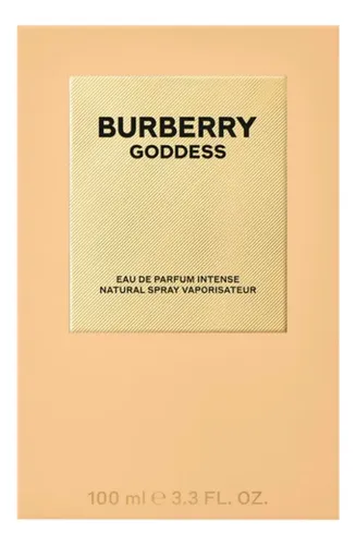 Burberry Goddess Intense Edp - Perfume Feminino 100ml Volume da unidade 100 mL