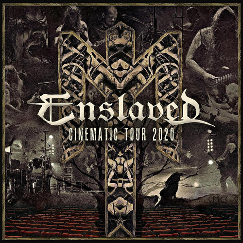 Cd De Enslaved Cinematic Tour 2020
