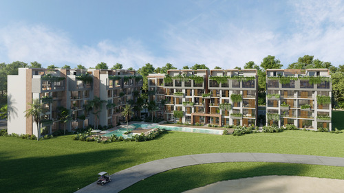 Apartamentos De 1, 2 Y 3 Habitaciones Con Acceso A Playa, Golf En Punta Cana