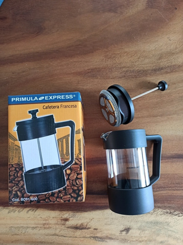 Prensa Francesa Café Exquisito Cafetera Primula Express