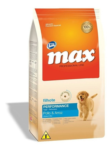Max Cachorro Performance 20kg 
