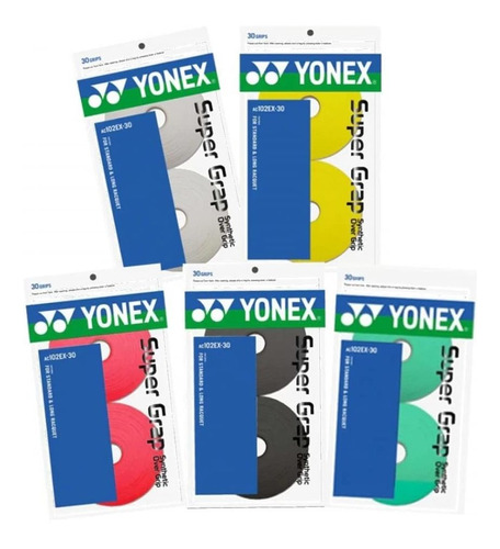 Yonex Superagarre De Raqueta De Tenis Super Grap (30 Envoltu