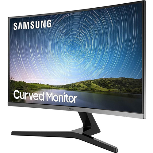 Monitor Curvo Samsung 32 Pulgadas Lc32r502 Fhd 75hz 4ms