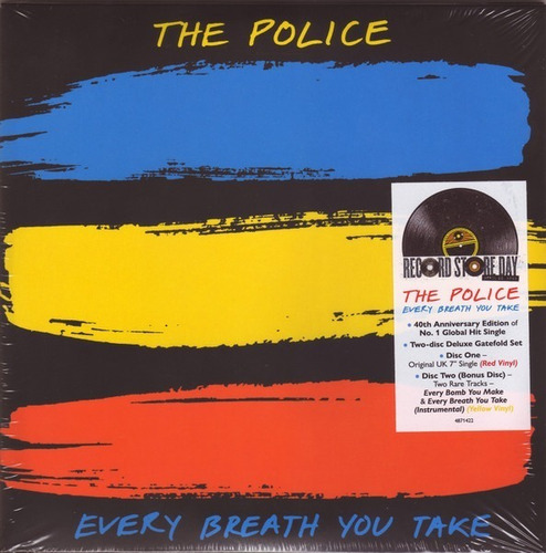 The Police Every Breath You Vinilo