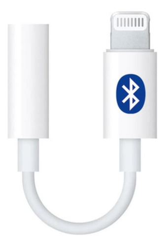 Adaptador Para Iphone De Lightning A Jack 3,5mm C/ Bluetooth