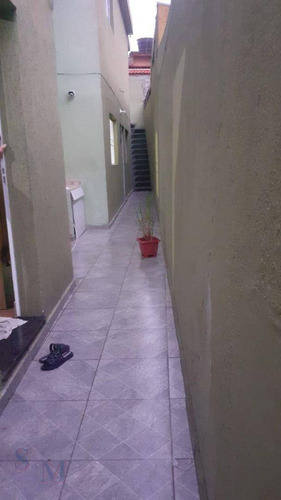 Imagem 5 de 15 de Casa Vila Luzita Por R$ 1.100/mês - Vila Suíça - Santo André/sp - Ca1019