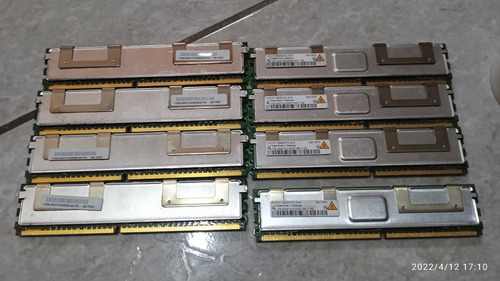 Memória Ibm Pc2-5300f -555-11-b0 Ddr2 Ecc Lote C/8 (3426)