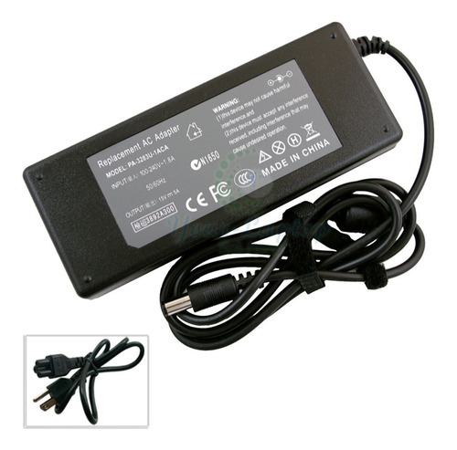 Cargador Adaptador Compatible Toshiba Satellite 15v 5a