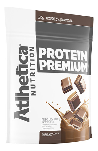 Suplemento Atlhetica Protein Premium 1800g Universo Binario