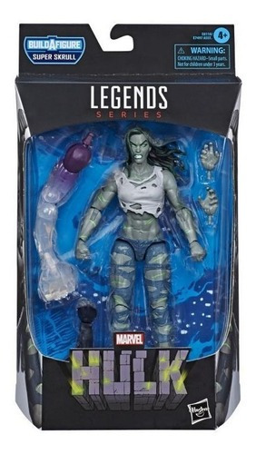 She Hulk Marvel Legends Wave Super Skrull