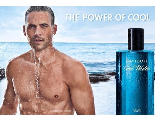 Perfume Cool Water De Davidoff 125ml Para Hombre Original