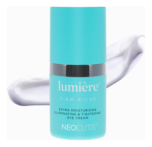 Neocutis Lumiere Firm Riche - Crema De Ojos Iluminadora Y Te