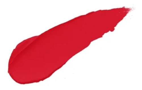 Lápiz labial líquido Mari Maria Makeup Holiday Angel, 4 ml, acabado satinado, color rojo