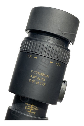 Monocular Shilba Zoom 7-17x30mm Bak4 Mult Coated Lens 152204
