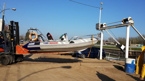 Imagen 3 de 9 de Semirrigido Fishure 4,50