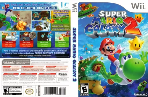 Jogo Super Mario Galaxy 2 Nintendo Wii - Fazenda Rio Grande