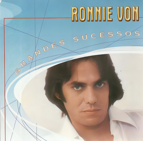 Cd Ronnie Von - Grandes Sucessos Versão Do Álbum Edição Limitada