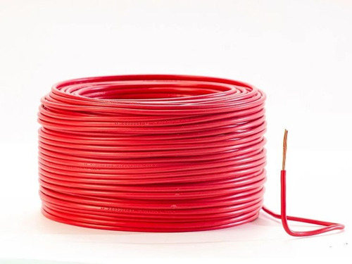 Cable Unipolar 1.5 Mm X25mts Rojo Argenplas Elec Ramos Mejia Rojo
