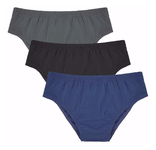 Kit C/10 Cuecas Slip Infantil Envio Sendo Feito Normalmente!