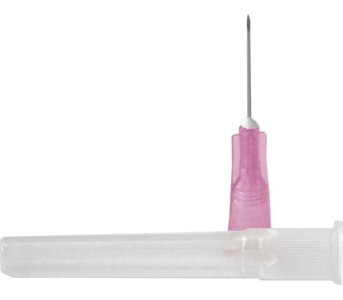Agulha Descartável 40x120 18g1 1/2 100un Descarpack