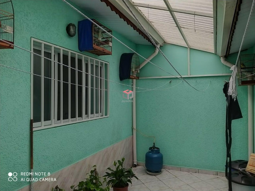 Imagem 6 de 17 de Casa À Venda, 2 Quartos, 1 Suíte, 2 Vagas, Cristiane - Santo André/sp - 99425