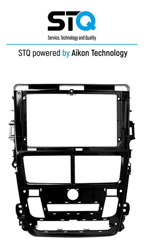 Imagem 4 de 10 de Multimídia Stq Aikon Toyota Yaris Ar Digital + C Dinam + Tv