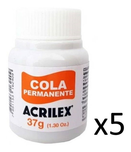 Pack 5u Acrilex Pegamento Reposicionable