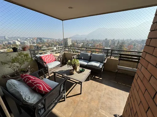 Departamento En Arriendo De 4 Dorm. En Vitacura