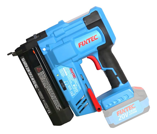 Pistola Clavadora Engrapadora Inalámbrica 20v F20+ Fixtec