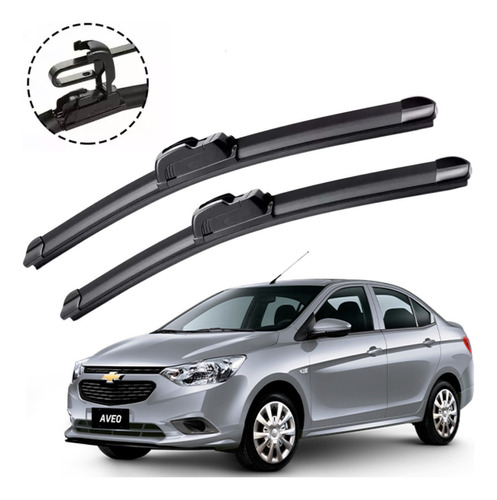 Par Plumas Limpiaparabrisas Brx Chevrolet Aveo Ng 2020