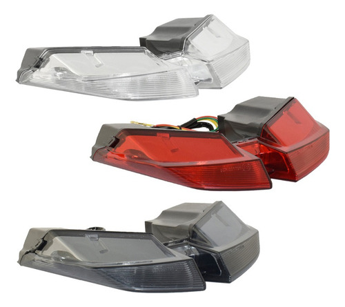 Para Ducati Hypermotard 821 939 950 Luz Trasera Led Hacker