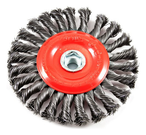 Brocha Alambre Forney 72758, Twist Knot, 5/8puLG-11,
