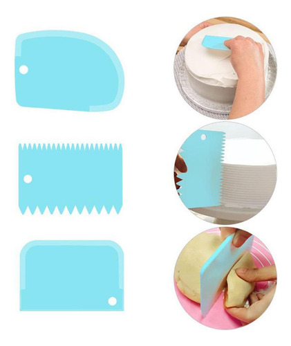 13x Juego De Decoración Para Glaseado, Juego De Prensa Para