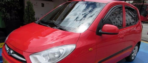 Imagen 3 de 6 de Deflectores Tejas Pestaña Hyundai I10 Envios A Toda Colombia