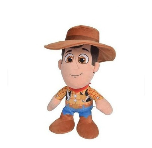 Imagen 1 de 3 de Toy Story Peluche Woody  Cabezon 50 Cm